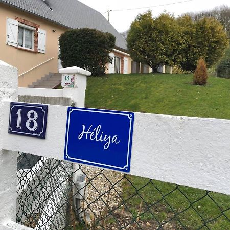 Chambre D'Hotes Heliya Этрета Экстерьер фото