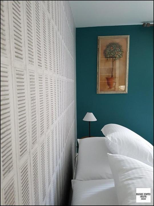 Chambre D'Hotes Heliya Этрета Экстерьер фото