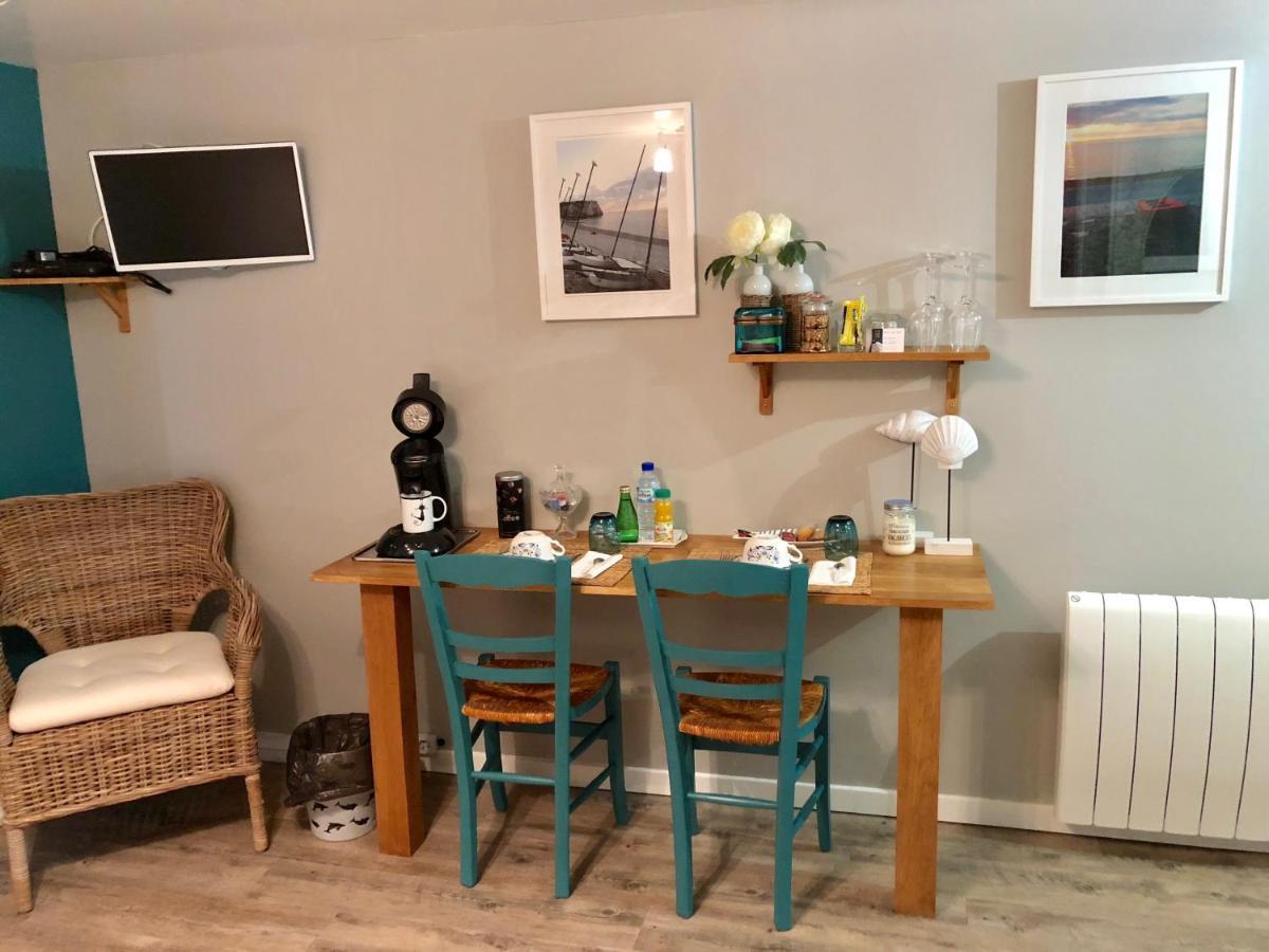 Chambre D'Hotes Heliya Этрета Экстерьер фото