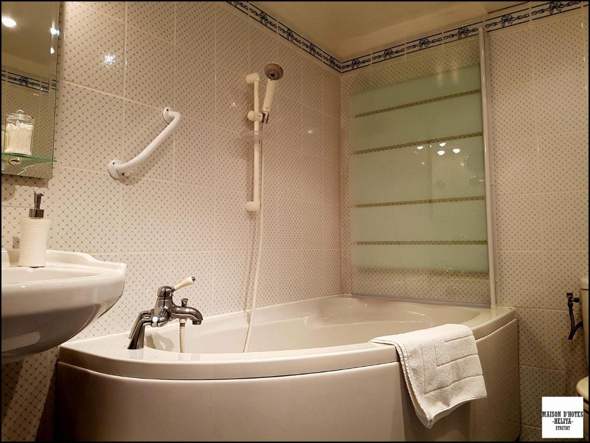 Chambre D'Hotes Heliya Этрета Экстерьер фото