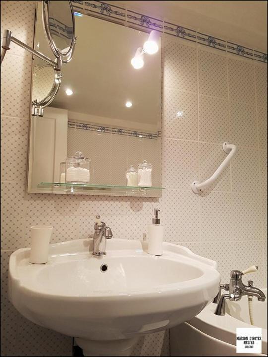 Chambre D'Hotes Heliya Этрета Экстерьер фото
